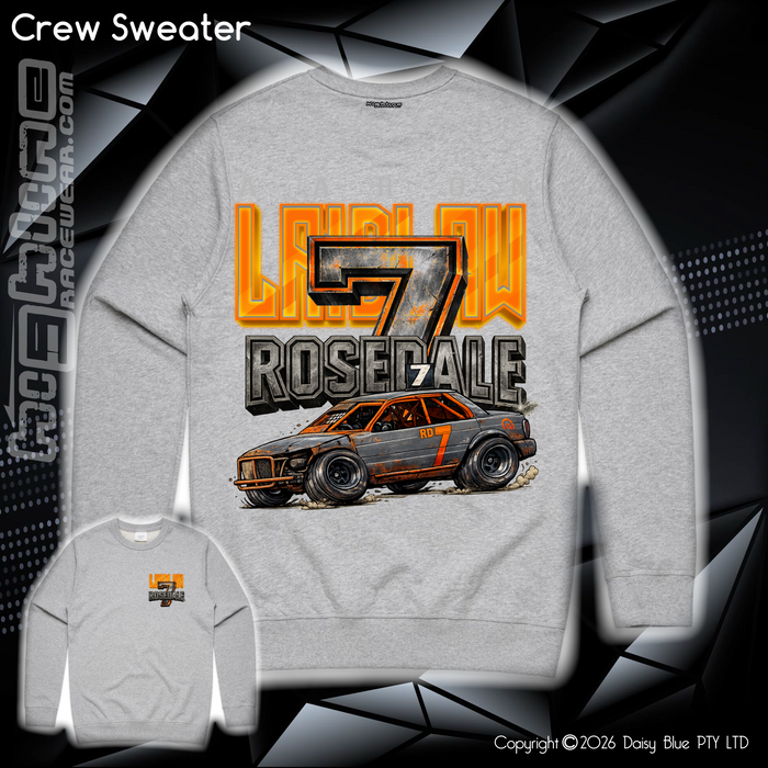 Crew Sweater - Aaron Laidlaw