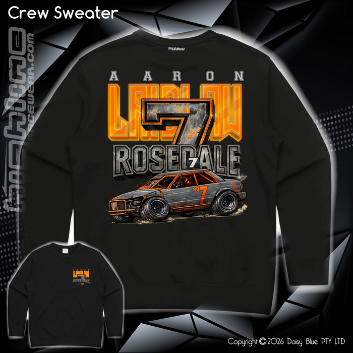 Crew Sweater - Aaron Laidlaw