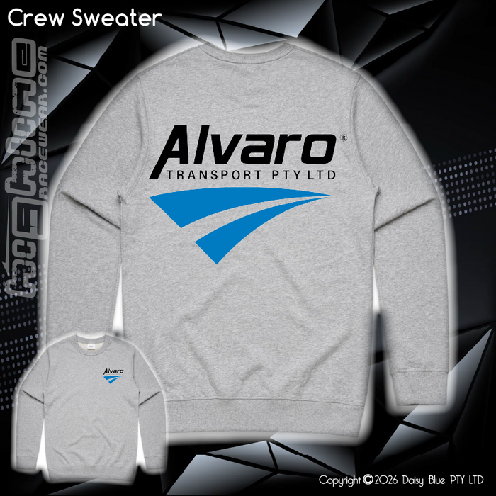 Crew Sweater - Alvaro Transport