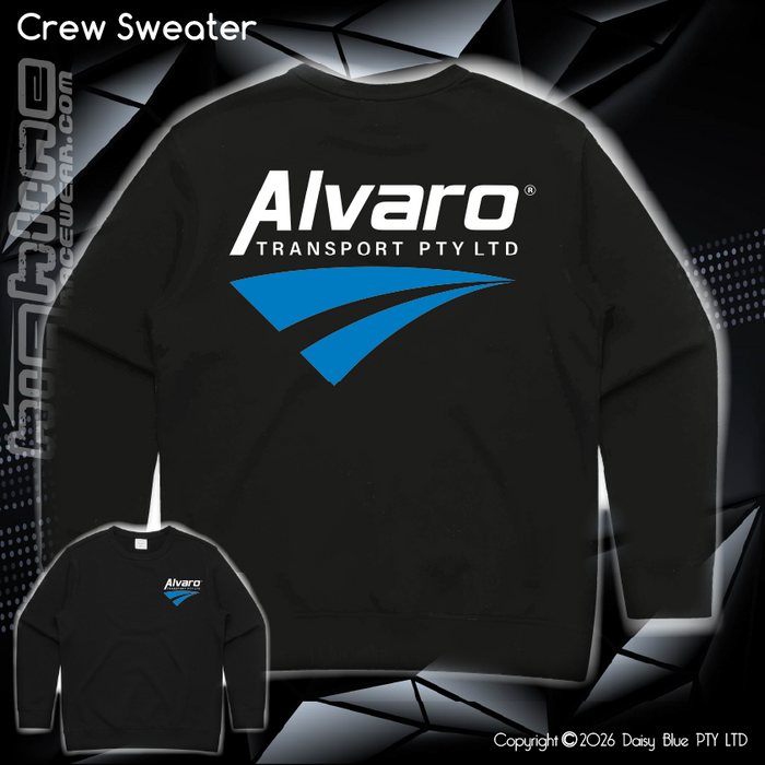 Crew Sweater - Alvaro Transport