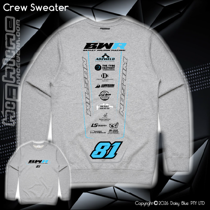 Crew Sweater - Bayley Wilson