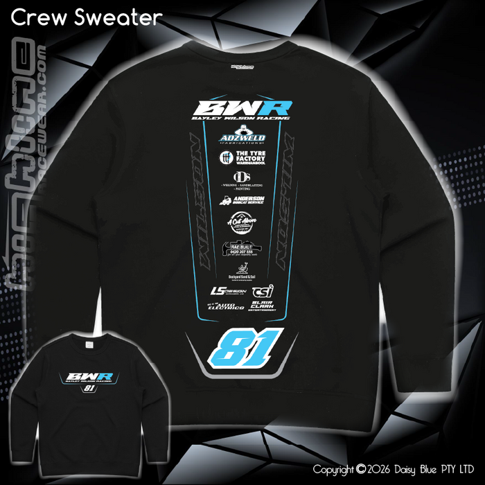 Crew Sweater - Bayley Wilson