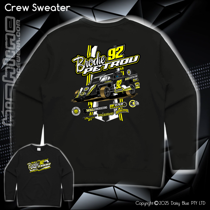Crew Sweater - Brodie Petrou