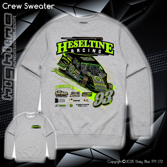 Crew Sweater - Dean Heseltine