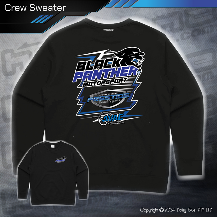 Crew Sweater - Gavin Black