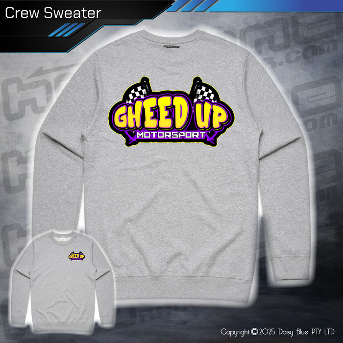 Crew Sweater - Gheed Up Motorsport