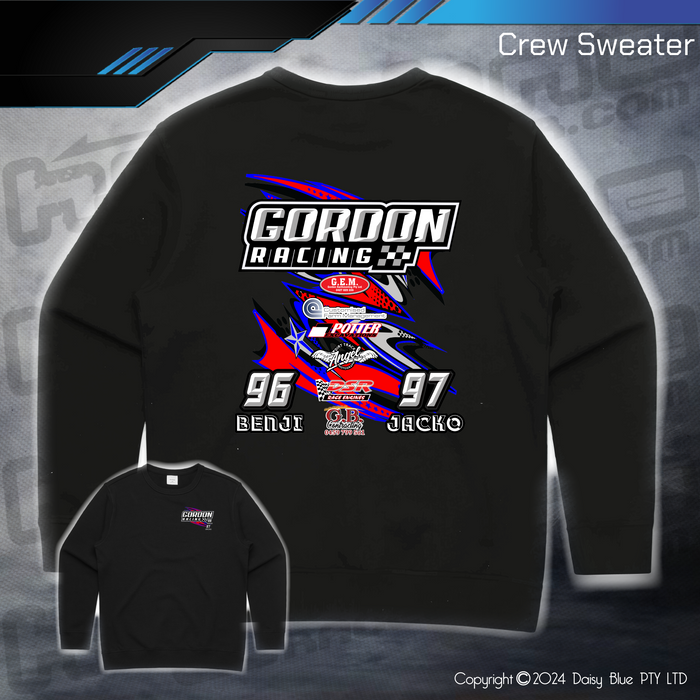 Crew Sweater - Gordon Racing