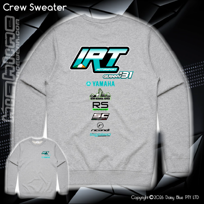 Crew Sweater - IRT Motorsport