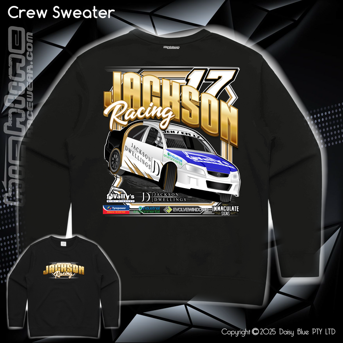 Crew Sweater - Jackson Racing