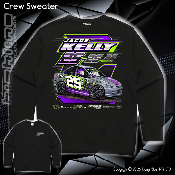 Crew Sweater - Jacob Kelly