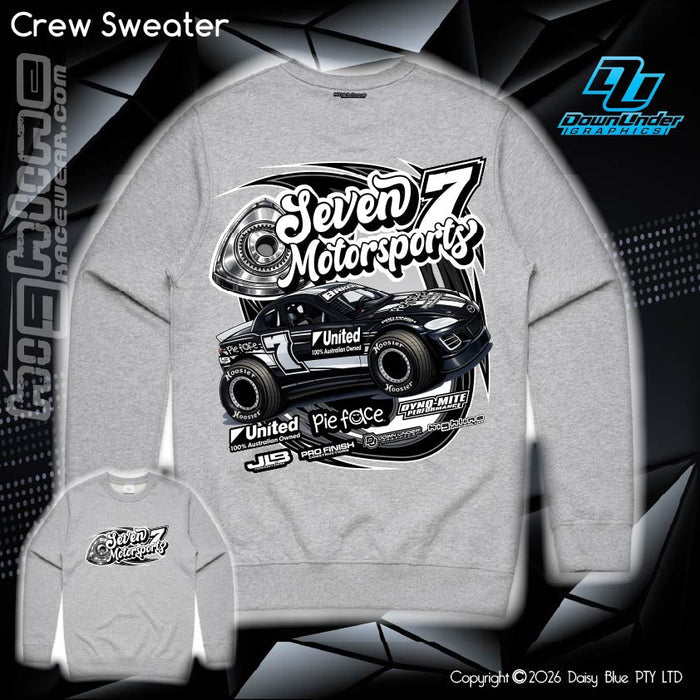 Crew Sweater - Johnny Baker MOD