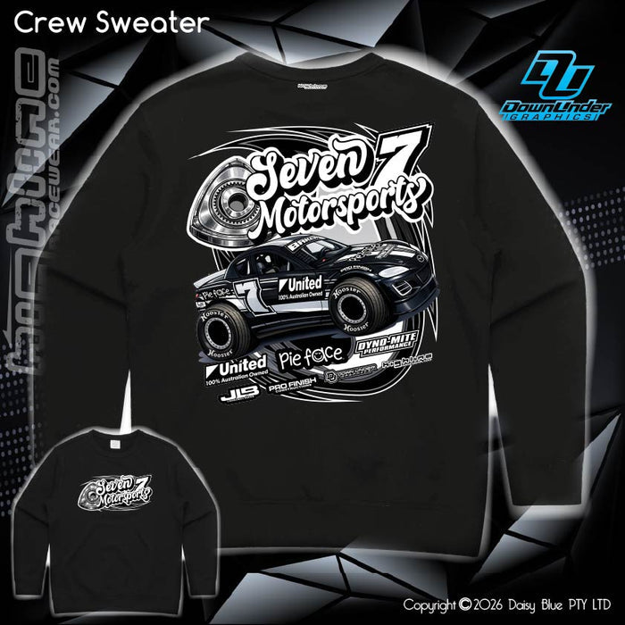 Crew Sweater - Johnny Baker MOD