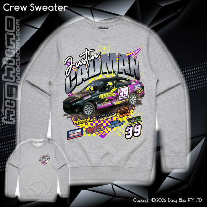 Crew Sweater - Justin Cadman