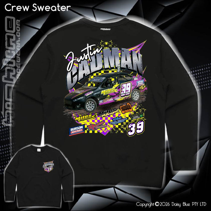 Crew Sweater - Justin Cadman