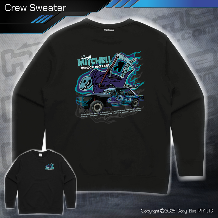 Crew Sweater - Leigh Mitchell