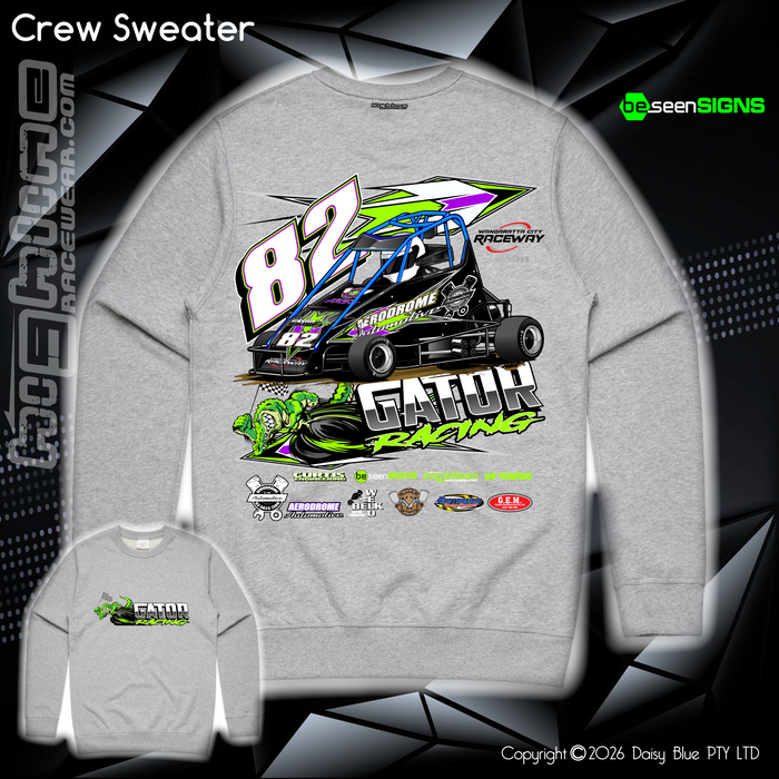 Crew Sweater - Nate 'GATOR' Roycroft