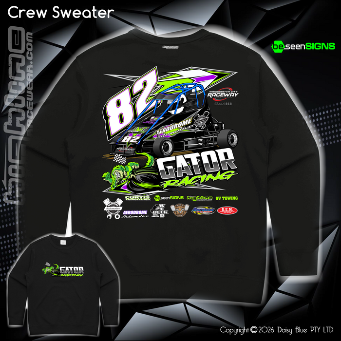 Crew Sweater - Nate 'GATOR' Roycroft