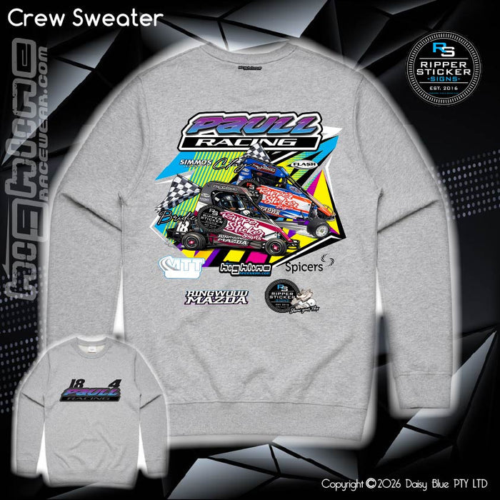 Crew Sweater - Paull Racing