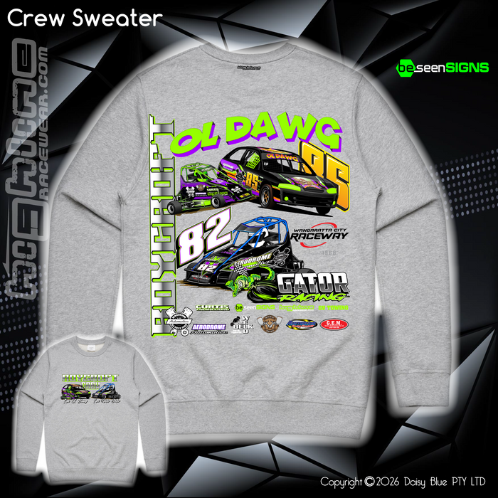 Crew Sweater - Roycroft Brothers