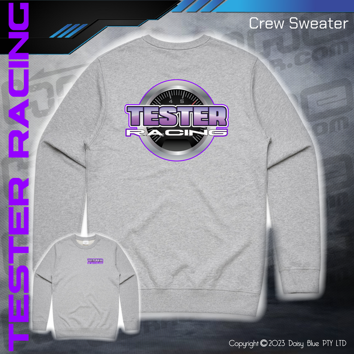 Crew Sweater - Tester Racing