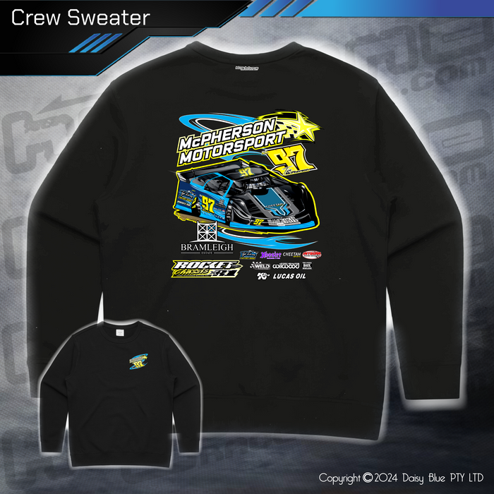 Crew Sweater - Tim McPherson