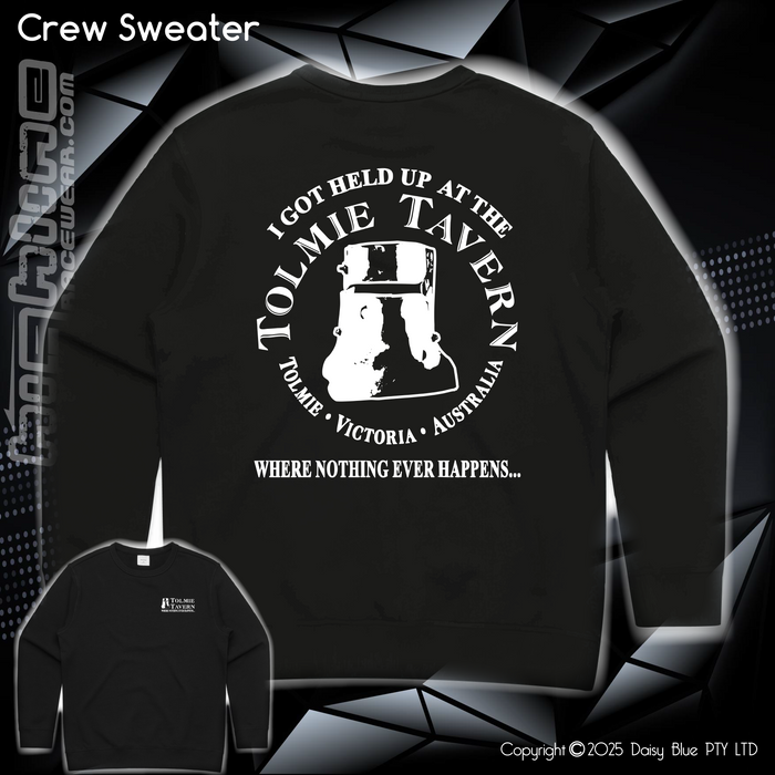 Crew Sweater - Tolmie Tavern