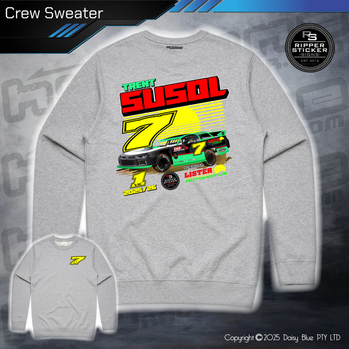 Crew Sweater - Trent Susol
