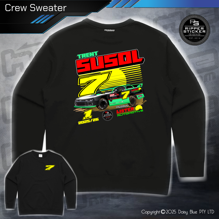 Crew Sweater - Trent Susol
