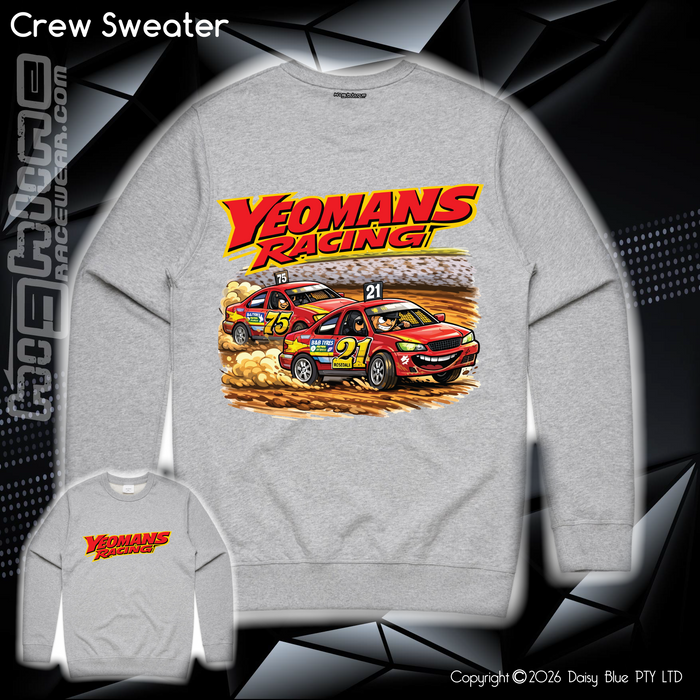 Crew Sweater - Yeomans Racing