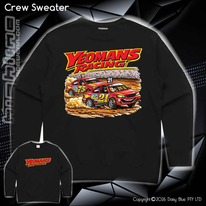 Crew Sweater - Yeomans Racing