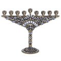 Crystal "Devora" Menorah