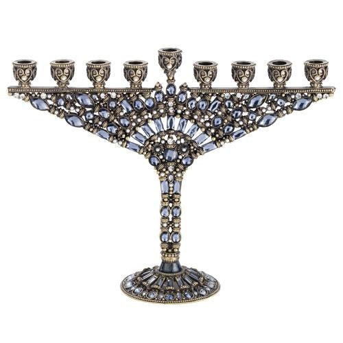 Crystal "Devora" Menorah