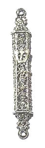 Crystal Mezuzah