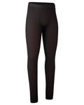 Black Oak coloured Deerhunter Mens Quinn Merino Long Johns on white background #colour_black-oak