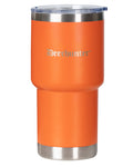 Orange coloured Deerhunter Thermo Cup With Lid on white background #colour_orange