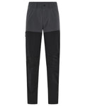 Coal Black coloured Didriksons Mens Asher Pants on white background #colour_coal-black