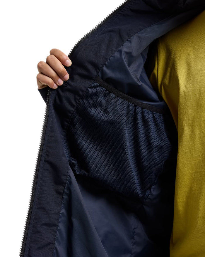 Dark Night Blue coloured Didriksons Mens Soren Parka on white background #colour_dark-night-blue