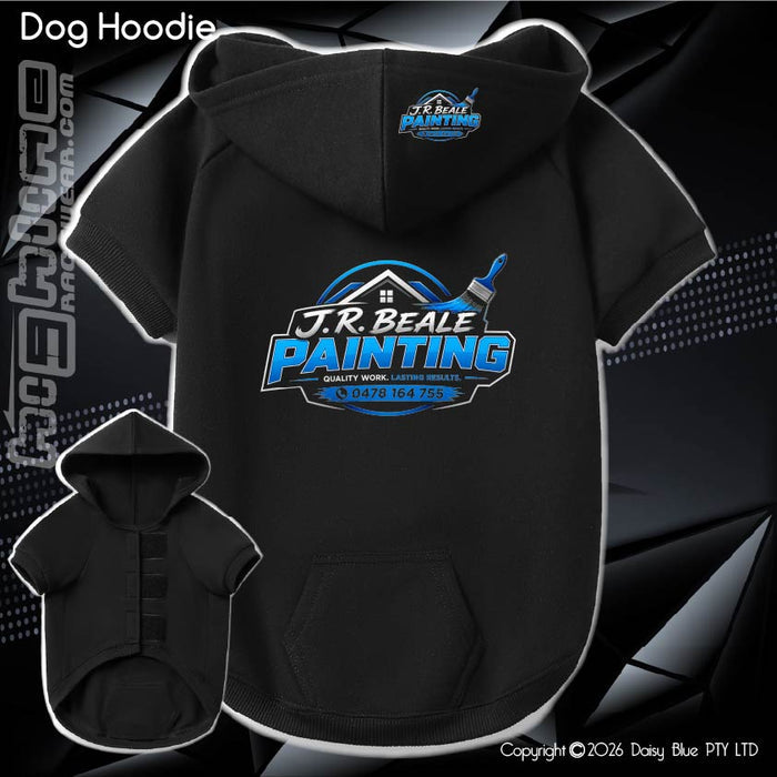 Doggie Hoodie - J.R Beale Painting