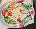 Donna Toohey Large Oval Ceramic Platter