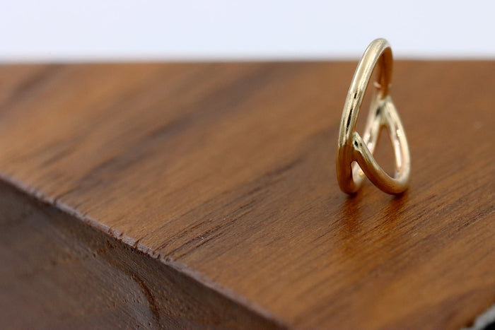 Double Illusion Rings