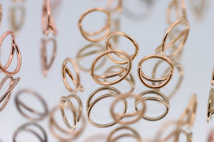 Double Illusion Rings