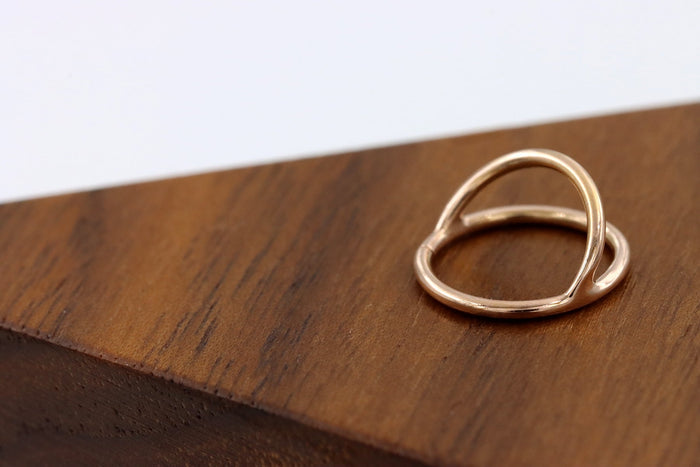 Double Illusion Rings
