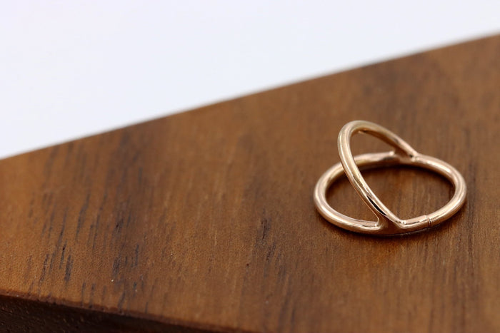 Double Illusion Rings