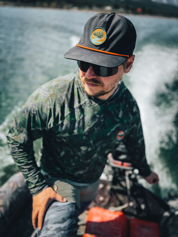 Driftline Rope Hat – Backcountry Orange