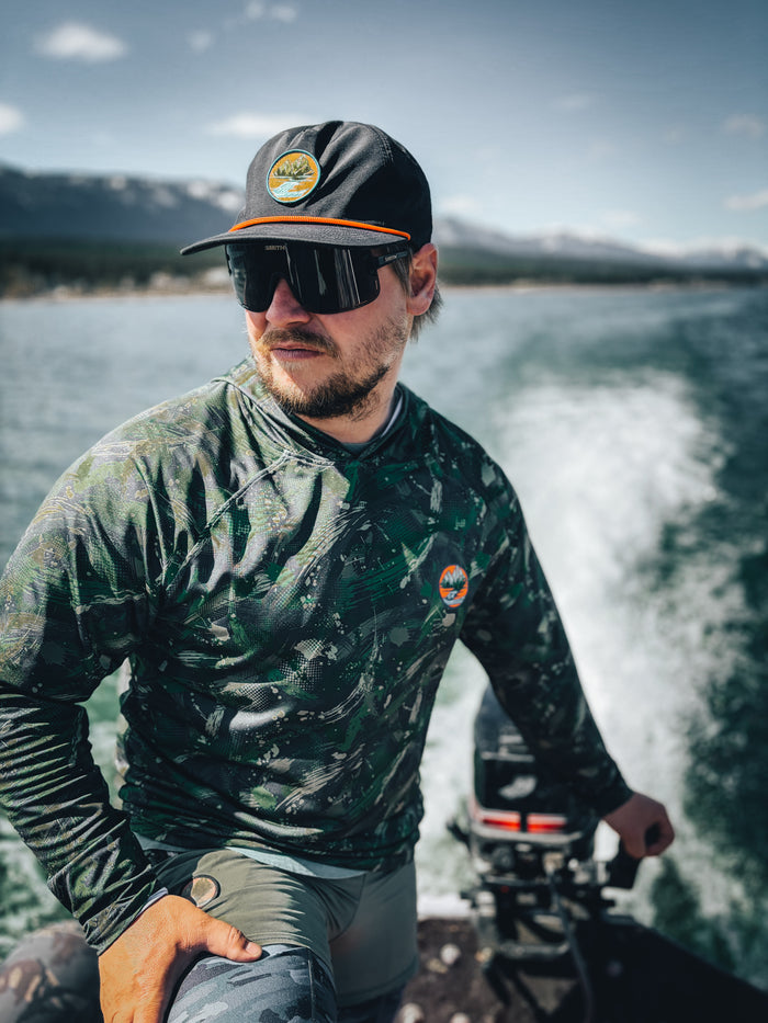 Driftline Rope Hat – Backcountry Orange