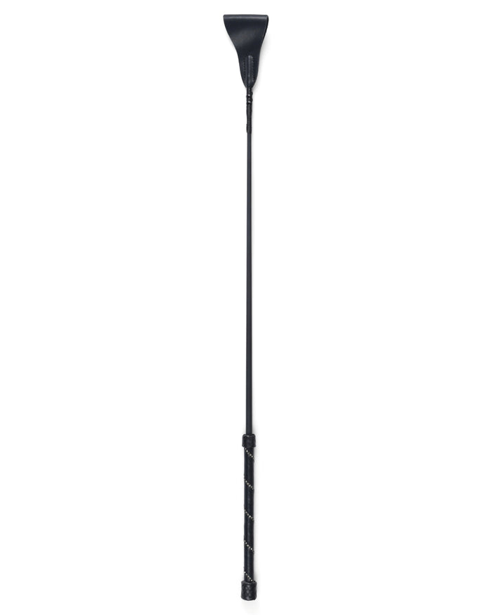 Black Coloured Dublin Carbon Crystal Crop on white background #colour_black