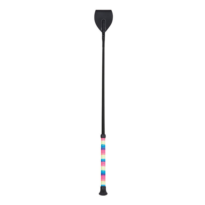Black Coloured Dublin Rainbow Handle Crop on white background #colour_black