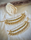 Elegant Butterfly Design Pearl Blossom Maati