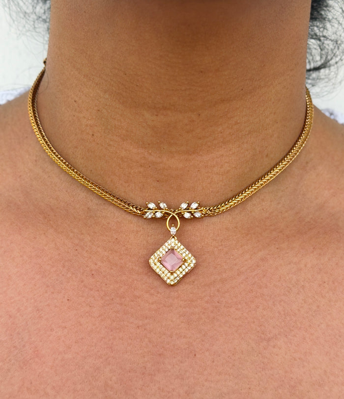 gold neklace