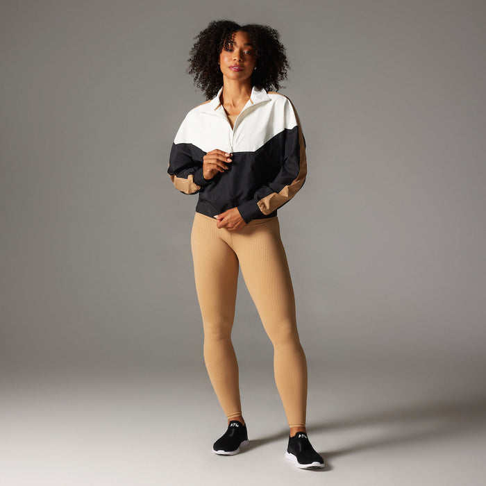 Elevation Colorblock Half Zip | Tops > Jackets | Tavi – Tavi Active